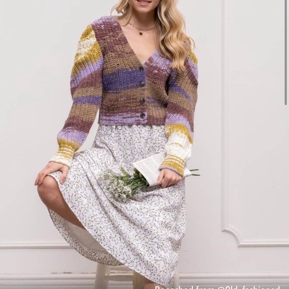 Anthropologie Sweaters - MOON RIVER Cardigan size S
